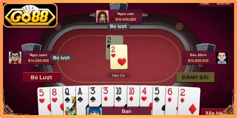 Luật chơi đánh bài Tiến Lên Miền Nam Go88