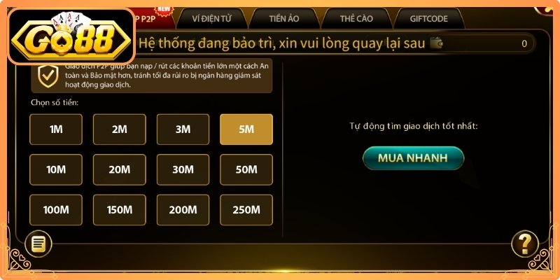 Nạp Tiền Go88, Quy Trình Giao Dịch Đơn Giản Dễ Thực Hiện 1 Giải pháp nạp tiền Go88 linh hoạt