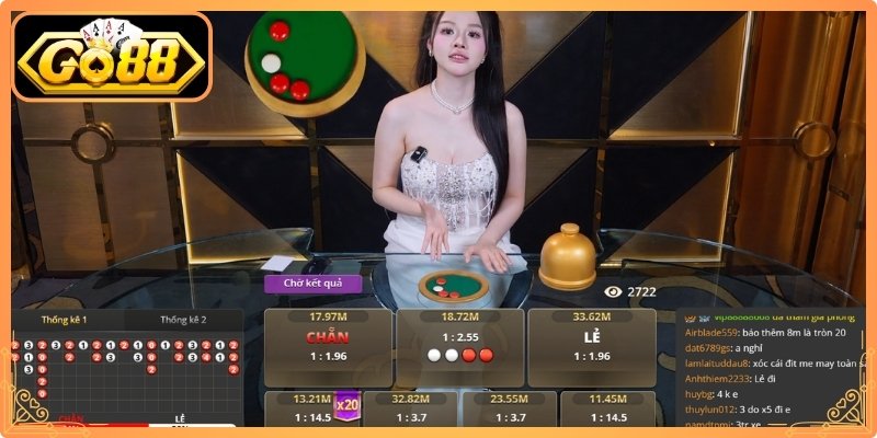 Luật chơi Xóc đĩa tại Go88